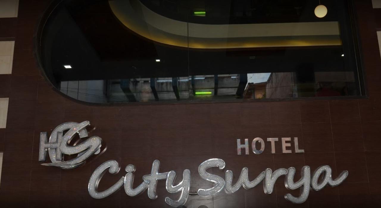 Отель City Surya Гая Экстерьер фото